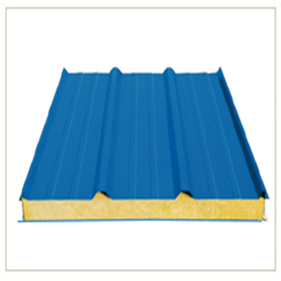 岩棉复合板屋面板 保温材料